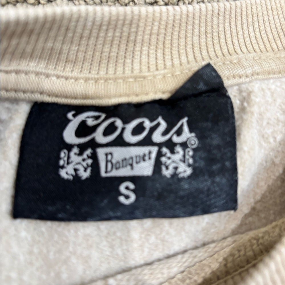 Coors Not My First Rodeo Oversized Pullover - Picture 5 of 8